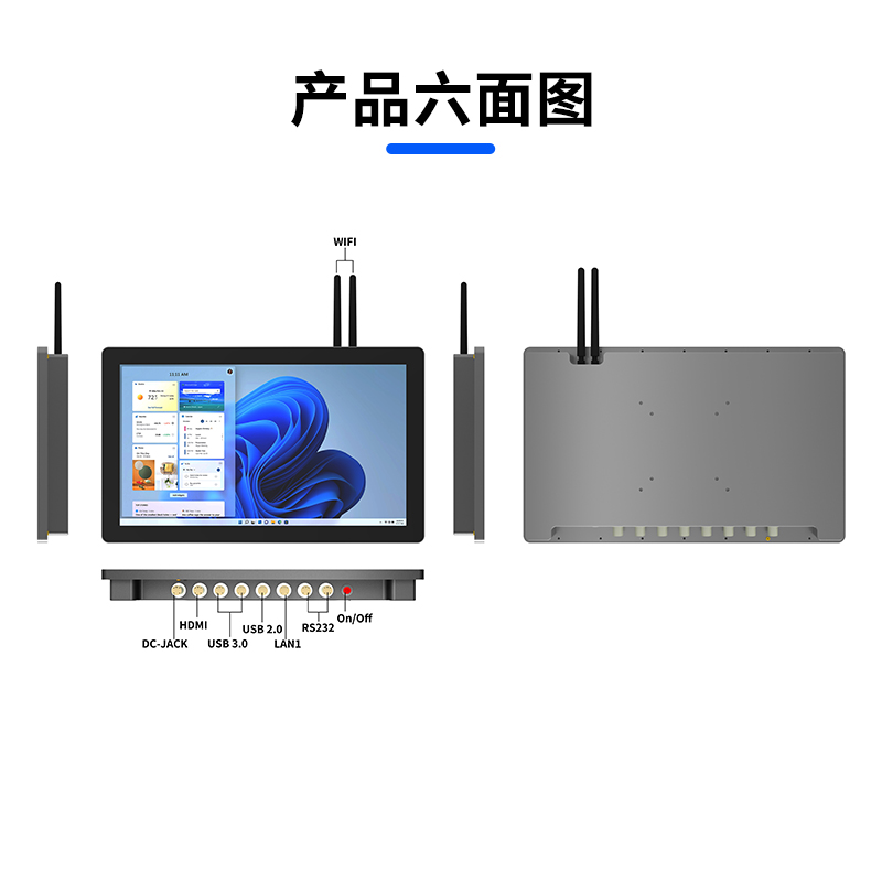 「芯固信息SP152」工业防水一体工控机，领先的新选择(图4)